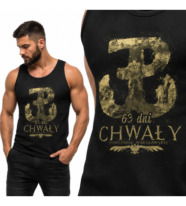 TANK TOP 63 DNI CHWAŁY PW